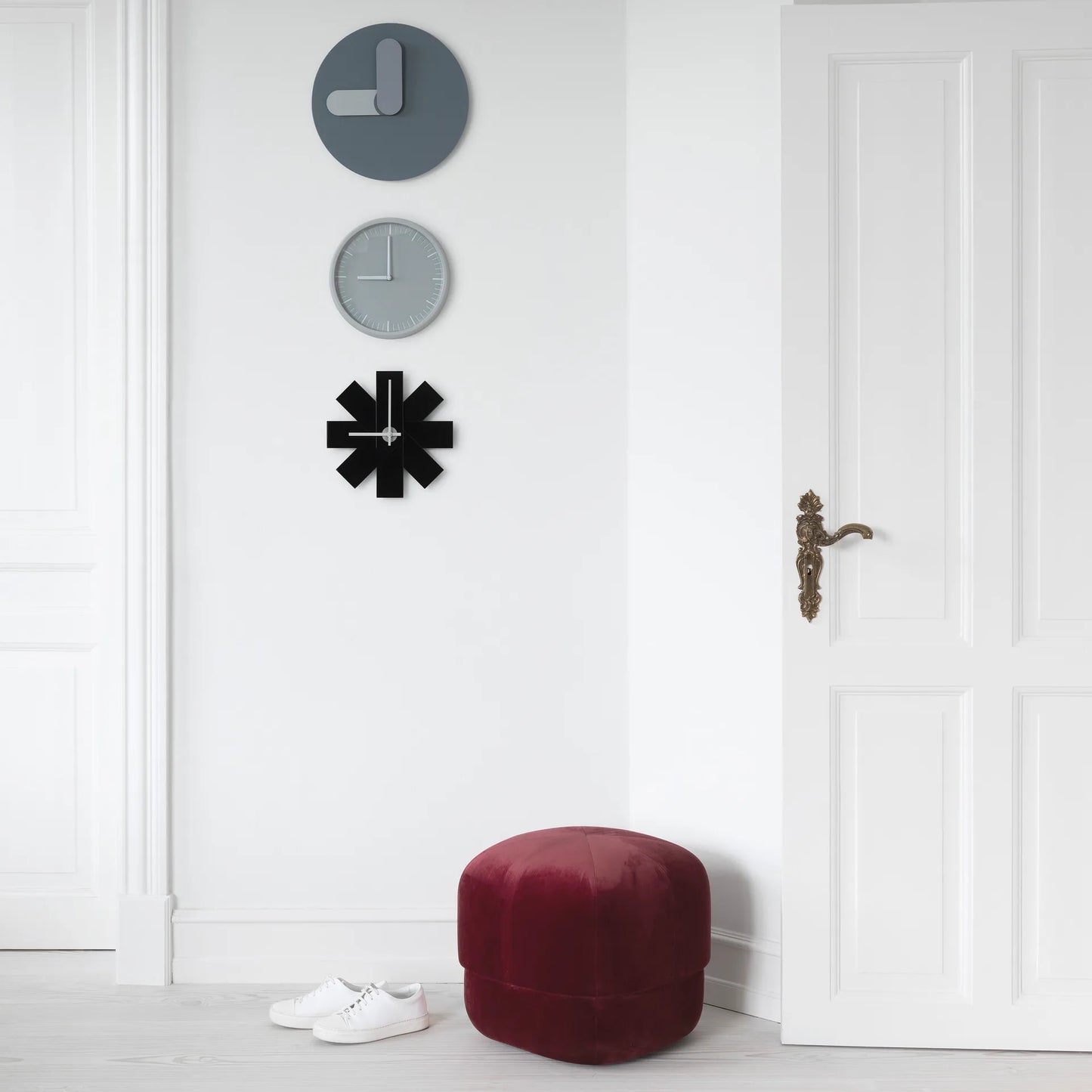 Normann Copenhagen Watch Me Ur, sort