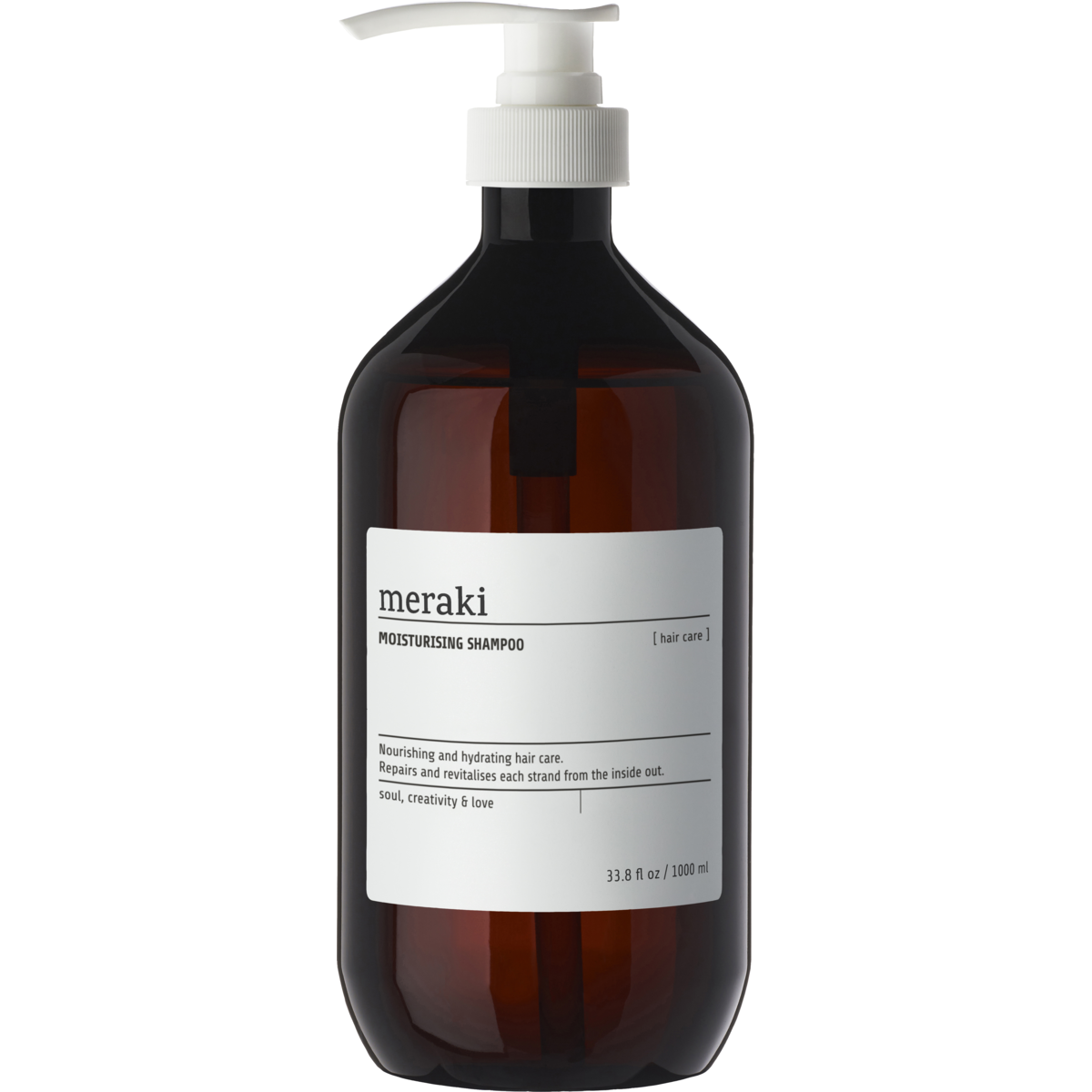 Meraki Moisturising shampoo og nærende balsam, 2 x 1000 ml