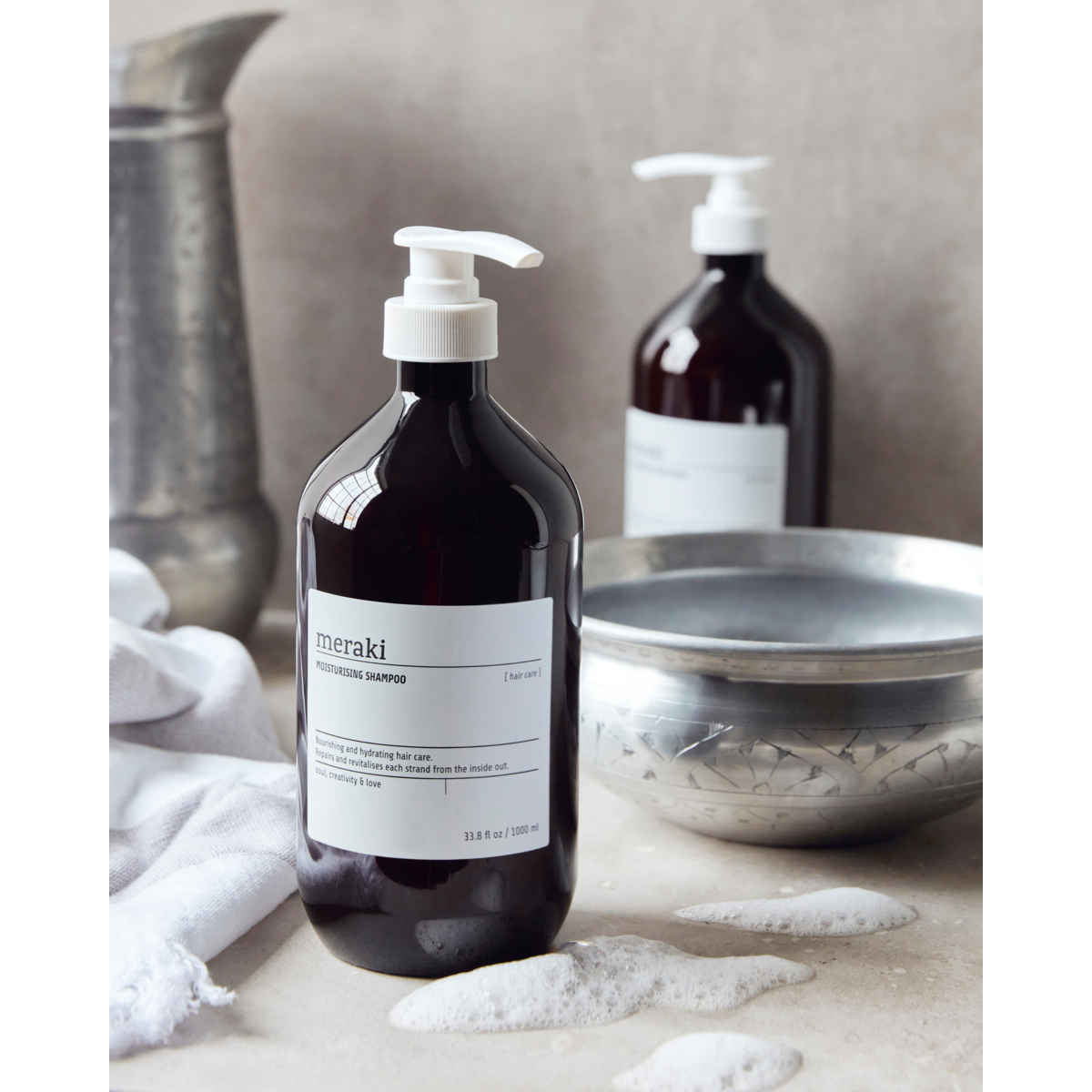 Meraki - nærende balsam 1000 ml
