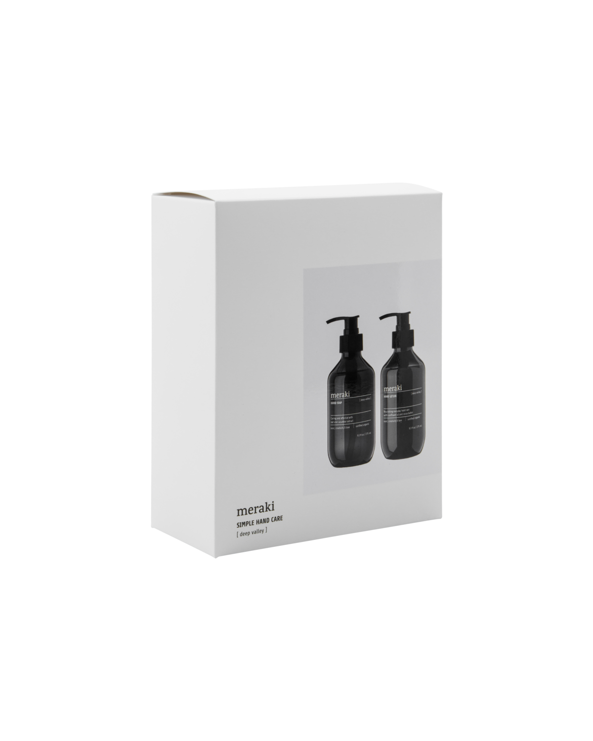 Meraki Gaveæske, Deep valley, Simple hand care, 275 ml