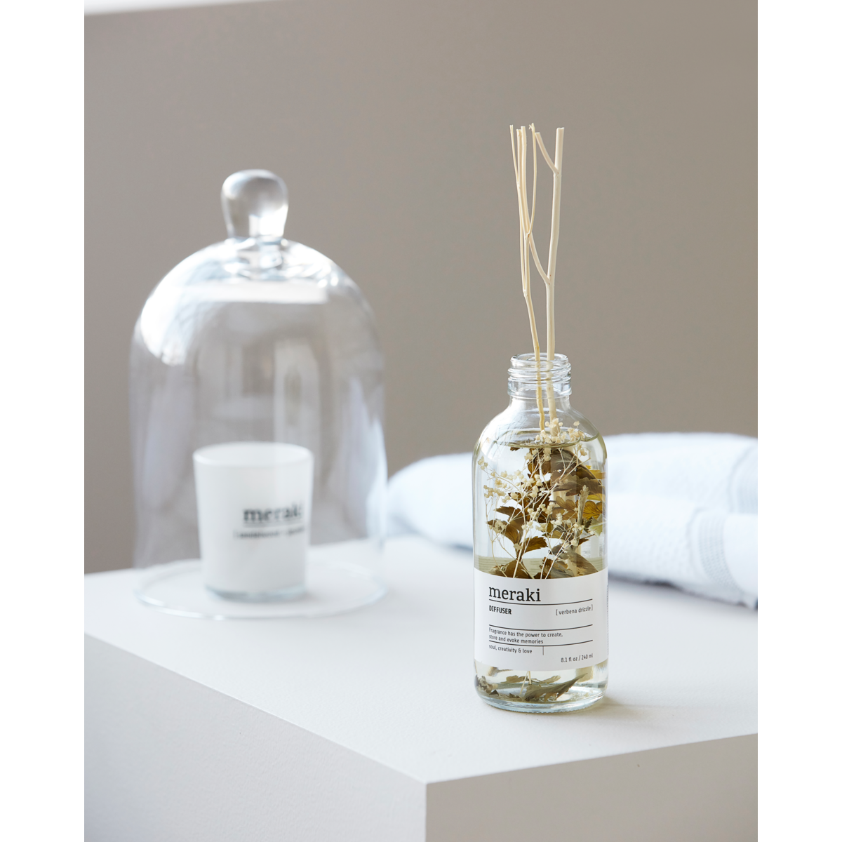 Meraki Duftfrisker, Verbena drizzle, Klar