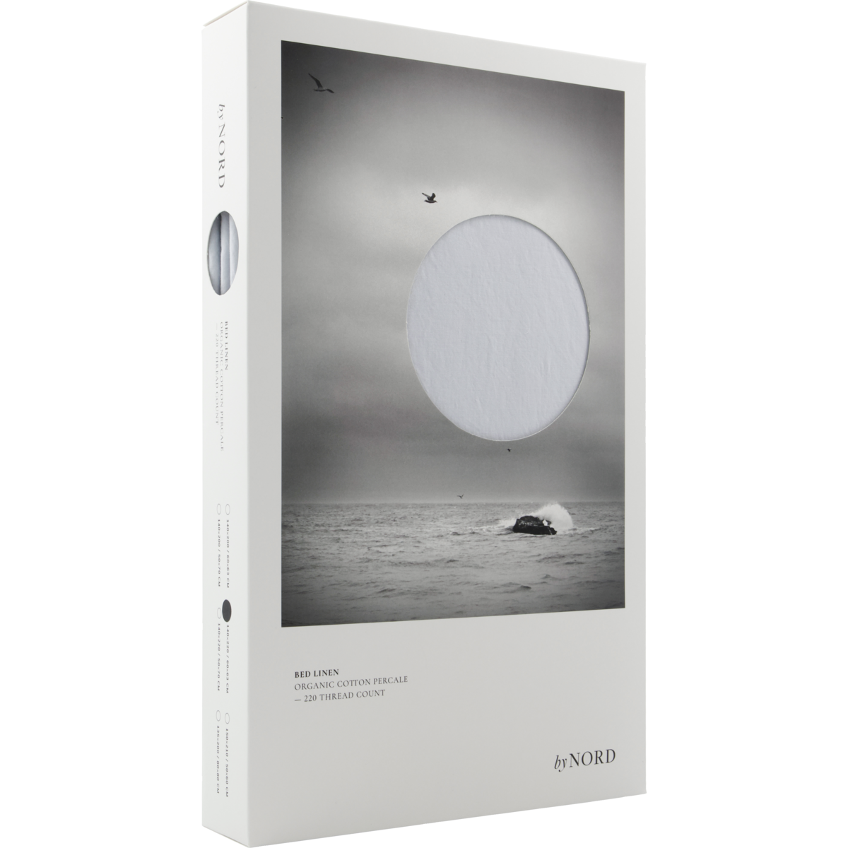 byNORD Sengesæt, BNIngrid, Sky
