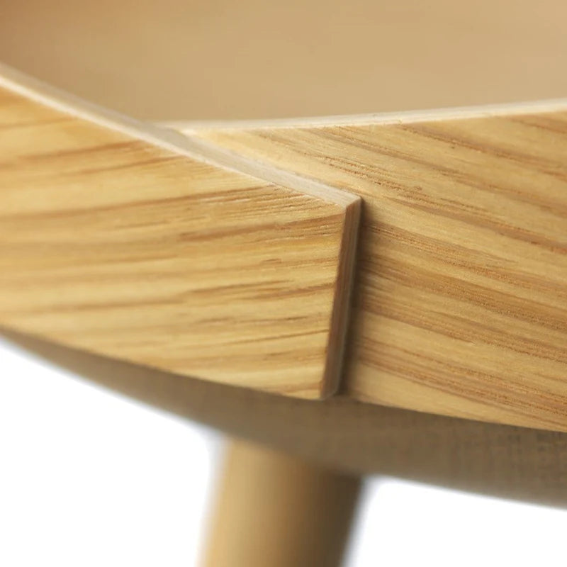 FDB Møbler D106 Bakkebord - Ø: 38 cm Eg