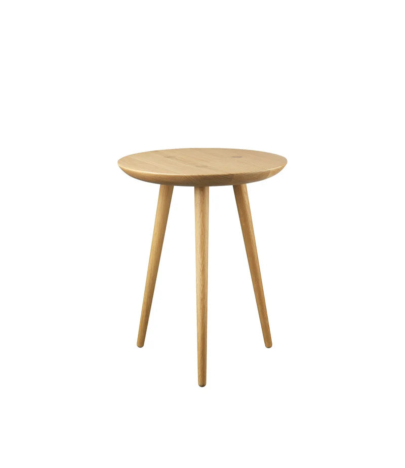 FDB Møbler D106 Bakkebord - Ø: 38 cm Eg