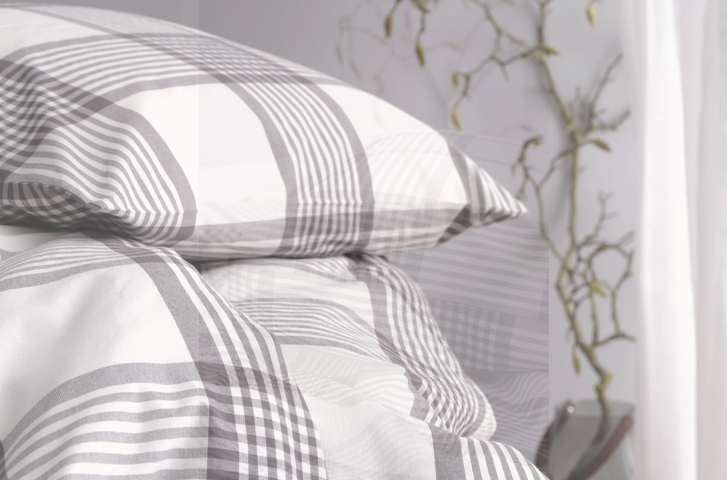 By Mogensen dansk designer ØKO Sengetøj - 2 sæt