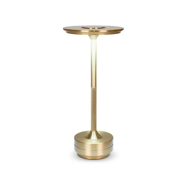 Citylight LED Bordlampe, messing