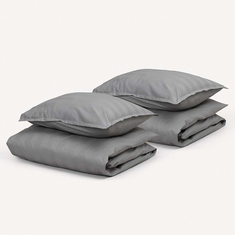 Georg Jensen Damask luksus øko-sengetøj - 2 sæt