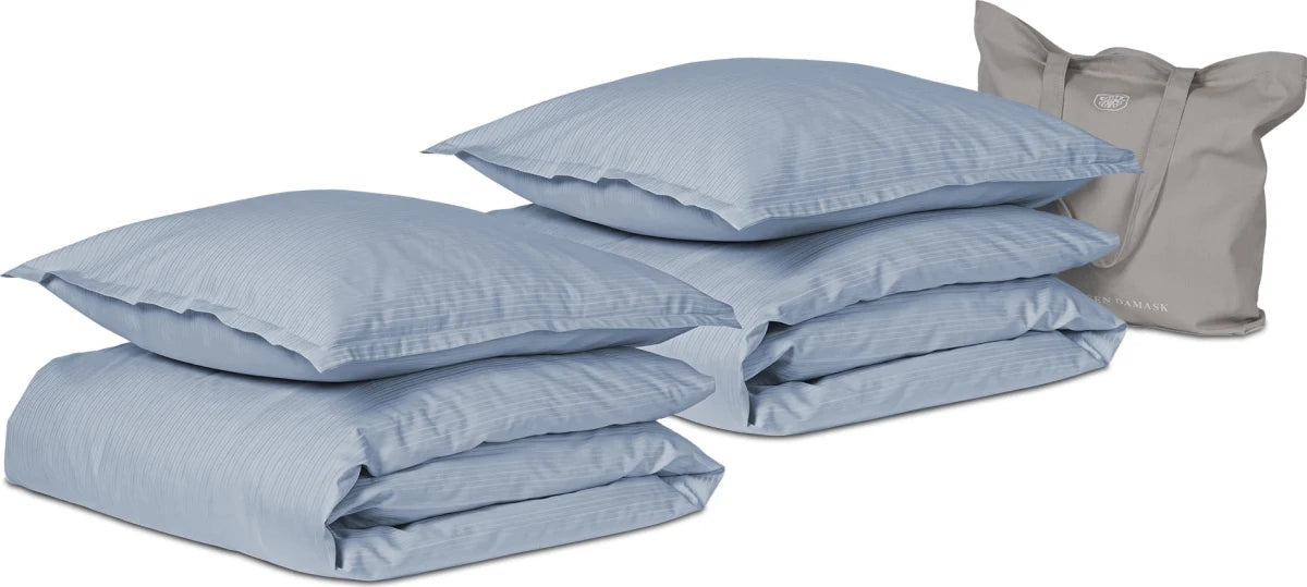 Georg Jensen Damask luksus øko-sengetøj - 2 sæt