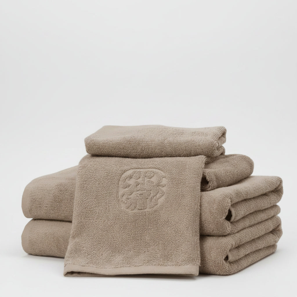 Georg Jensen Damask Håndklædepakke 4 stk S, Ocean Grey