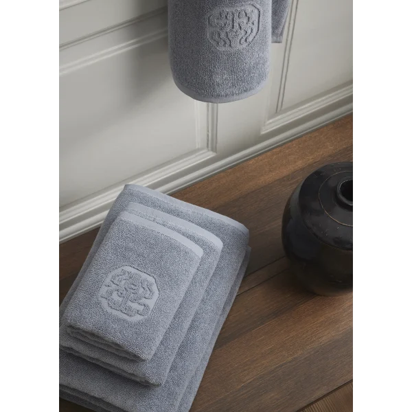 Georg Jensen Damask Gæstehåndklæder 4 stk Ocean Grey