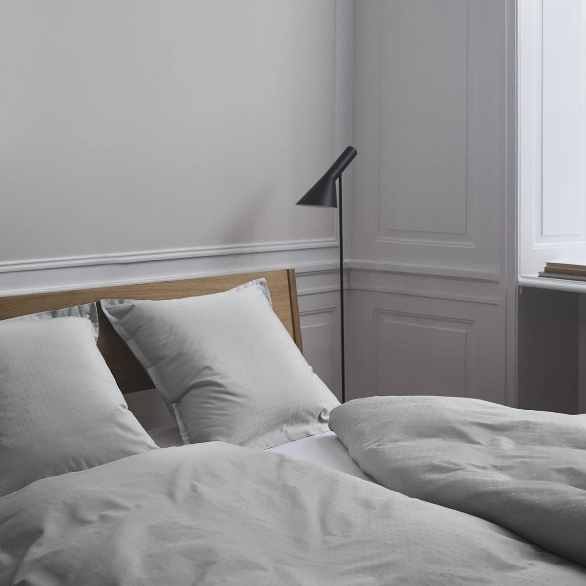Georg Jensen Damask luksus øko-sengetøj - 2 sæt