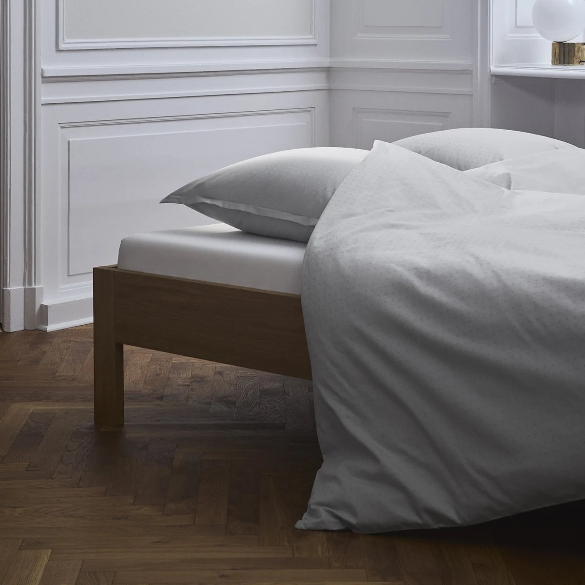 Georg Jensen Damask luksus øko-sengetøj - 2 sæt