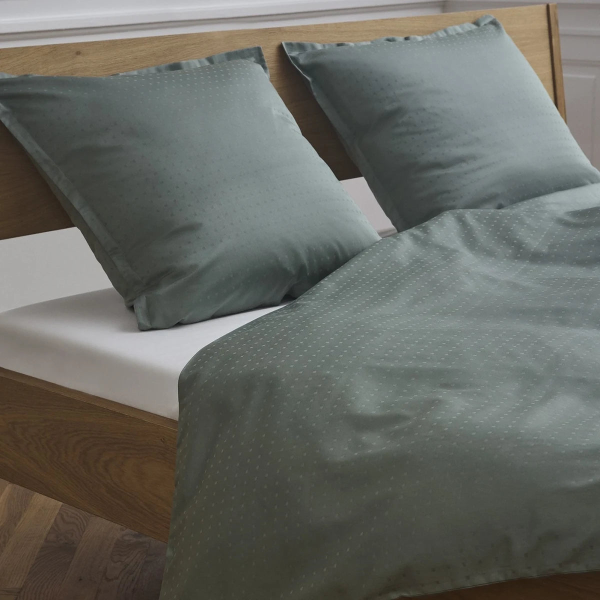 Georg Jensen Damask luksus øko-sengetøj - 2 sæt