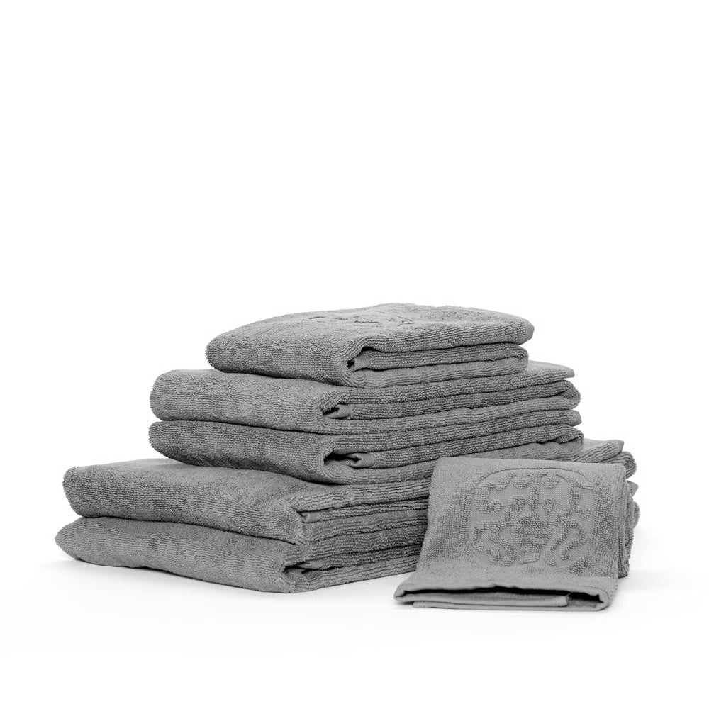 Georg Jensen Damask Håndklædepakke 8 stk Light Grey