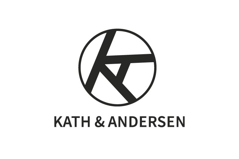 Kath & Andersen KA50 skammel i egetræ