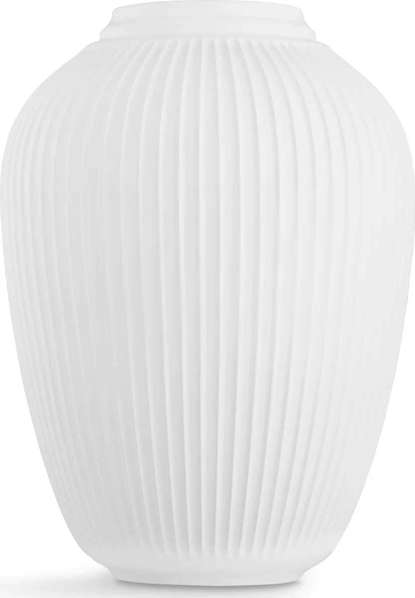 Kähler Hammershøi Gulvvase H50 cm, hvid