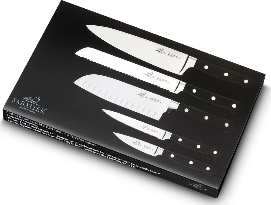 Lion Sabatier Pluton Knivsæt, 5 dele