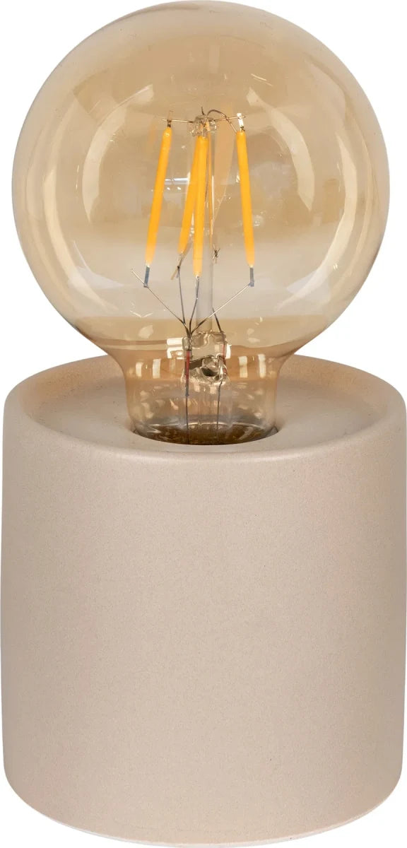 Milano LED Lampe, sand, 2 stk.