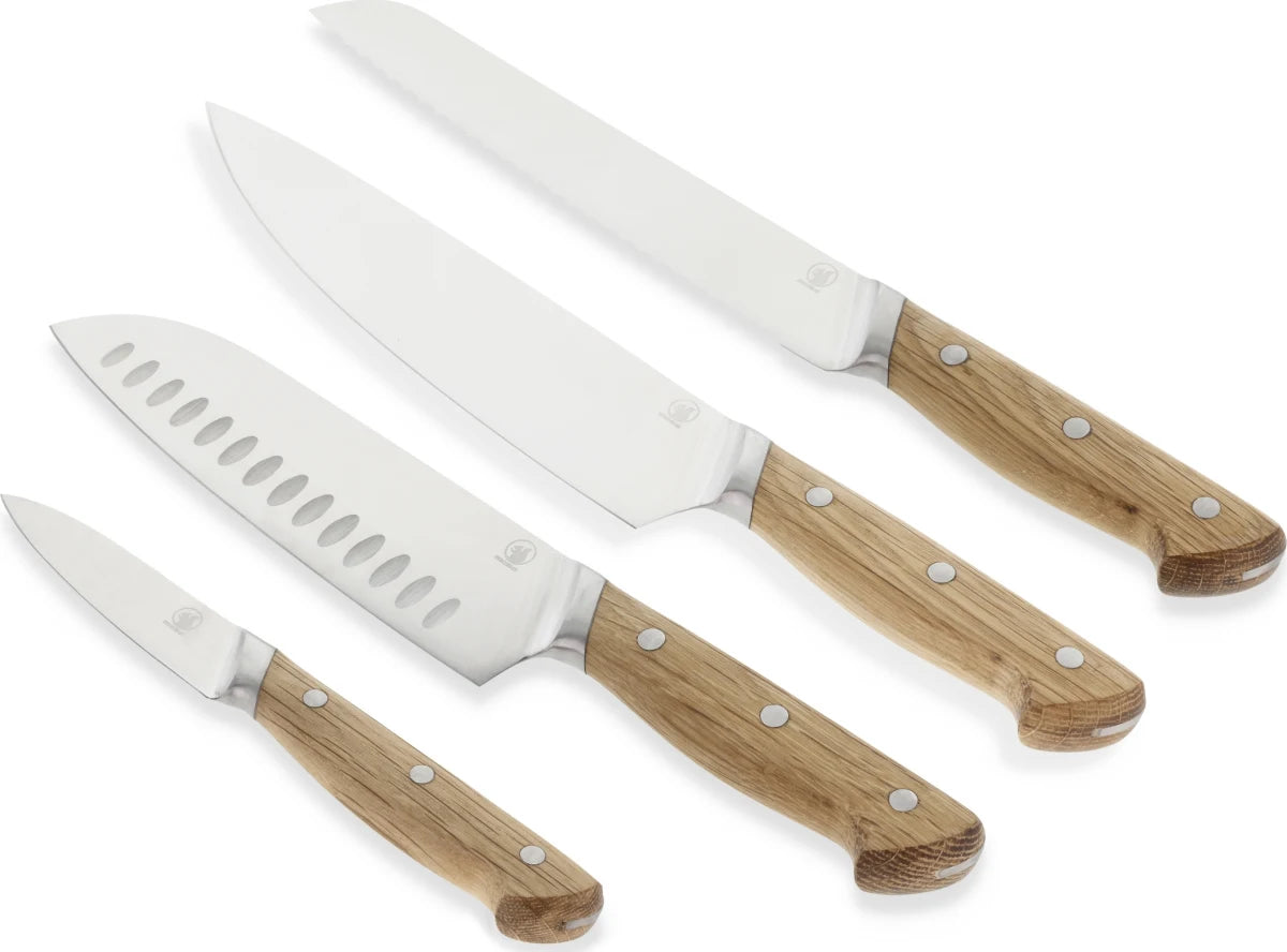 Morsø Foresta Knivsæt 4 dele