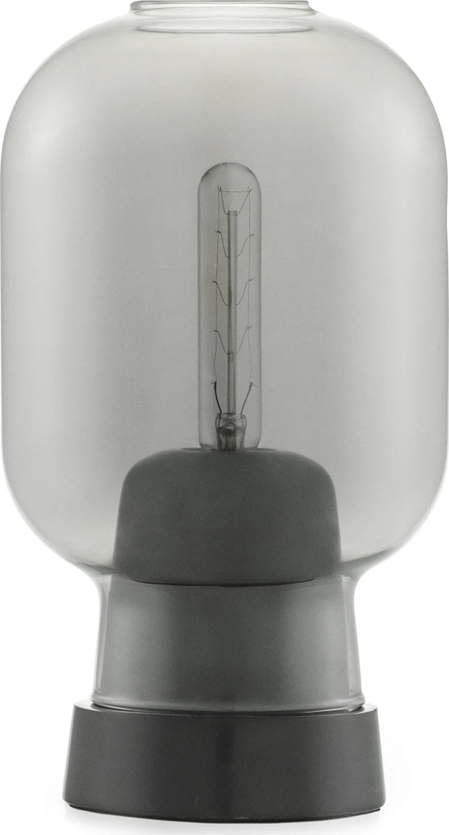 Normann Copenhagen Amp Bordlampe, Smoke