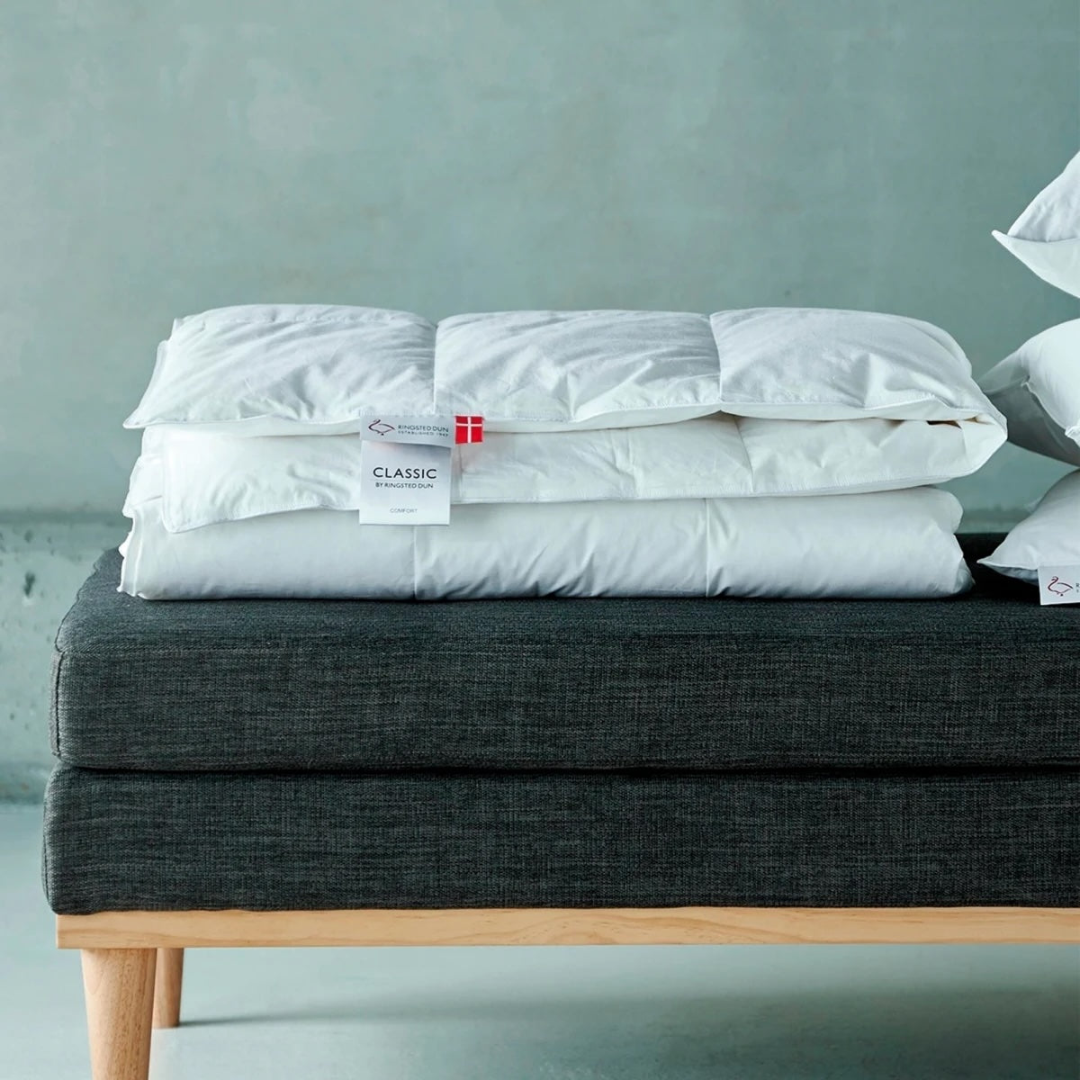 Ringsted Dun Classic Comfort ekstra sval dyne