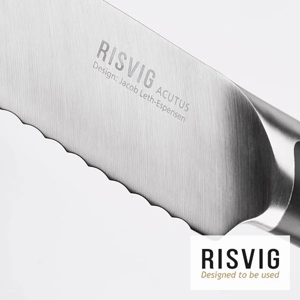 Risvig Acutus Brødkniv