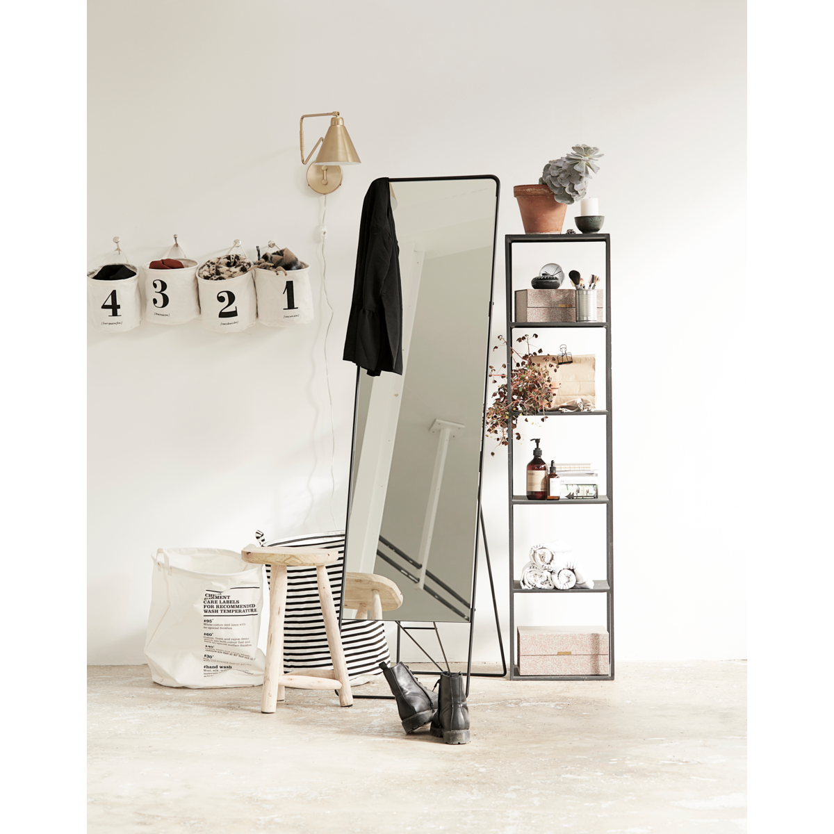 House Doctor Skammel, HDPure, Natur - 2 stk.