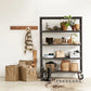 House Doctor Reol m. 4 hjul, HDTrolley, Mat sort