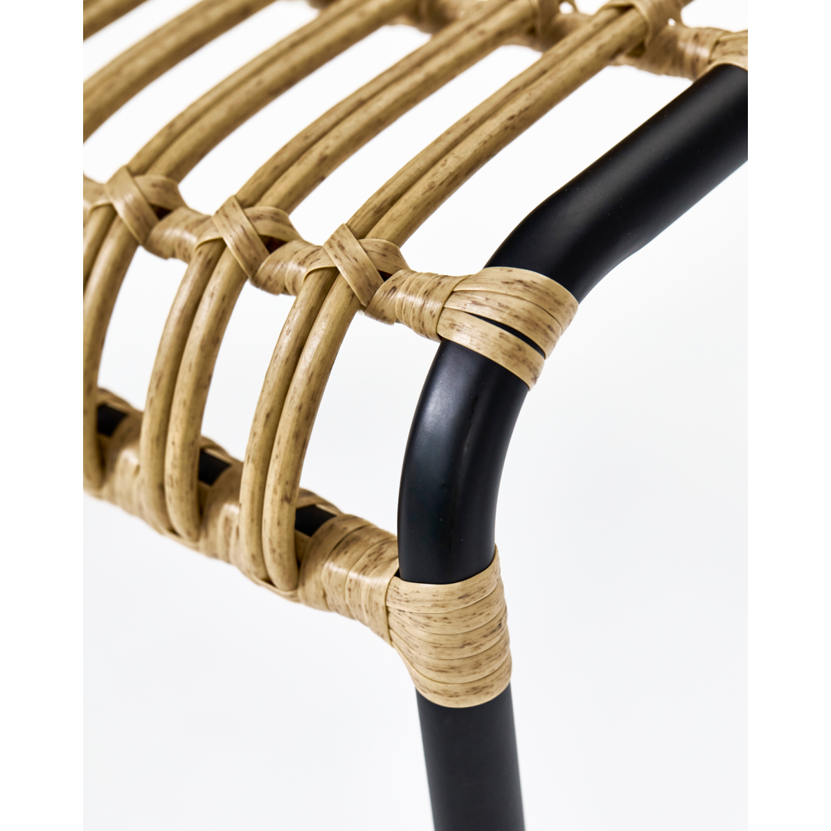 House Doctor Loungestol, HDLoka, Natur - 2 stk.