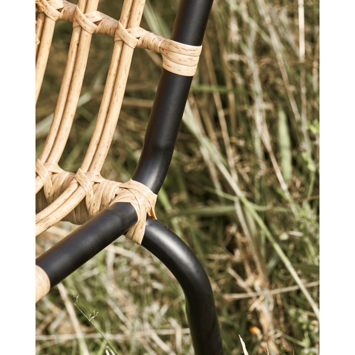 House Doctor Loungestol, HDLoka, Natur - 2 stk.