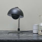 Verner Panton VP4 bordlampe mat sort