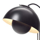 Verner Panton VP4 bordlampe mat sort