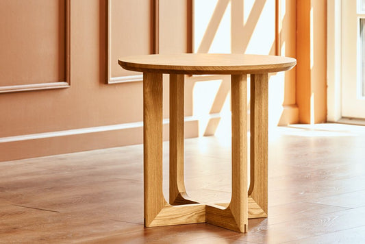 Flot Kath & Andersen KA70 sofabord i egetræ