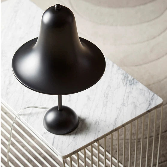 Verpan Panton - Pantop bordlampe 38cm mat sort