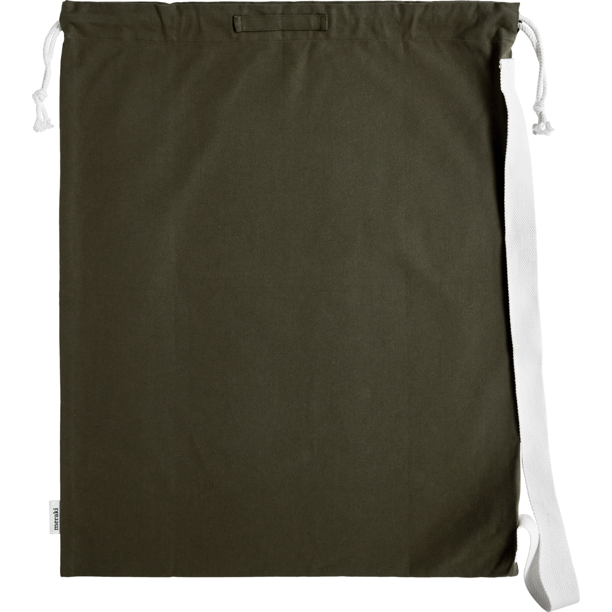 Meraki Cotton bag, MKCataria, Army green