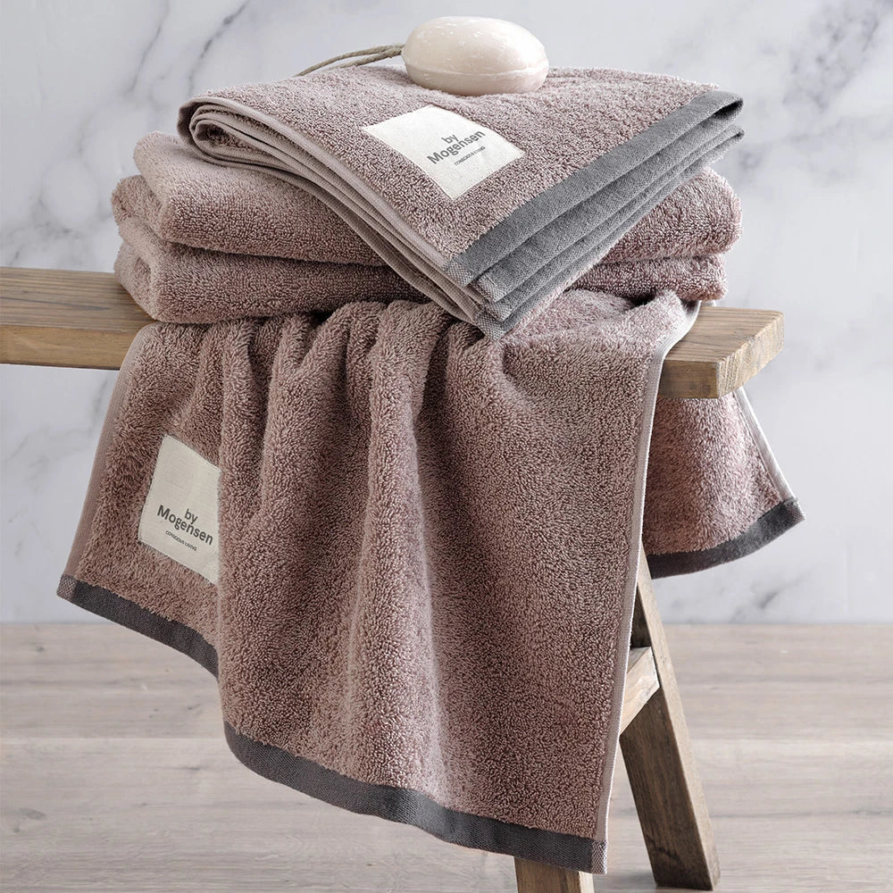 By Mogensen håndklædepakke taupe 8 stk.