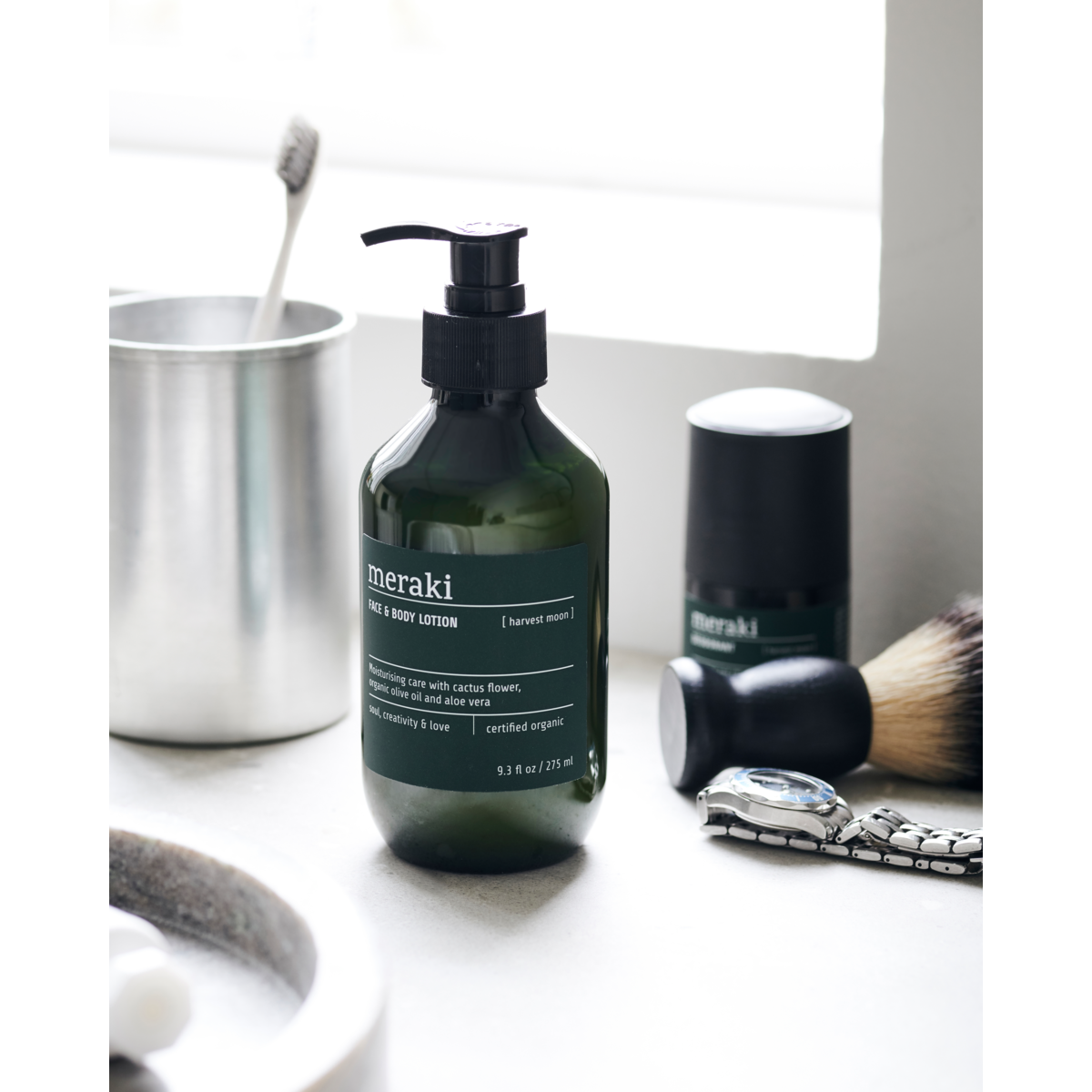 Meraki Face & body lotion, Harvest moon, 275 ml