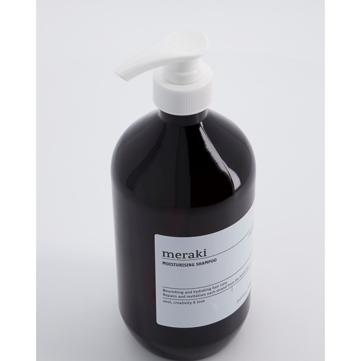 Meraki Moisturising shampoo og nærende balsam, 2 x 1000 ml