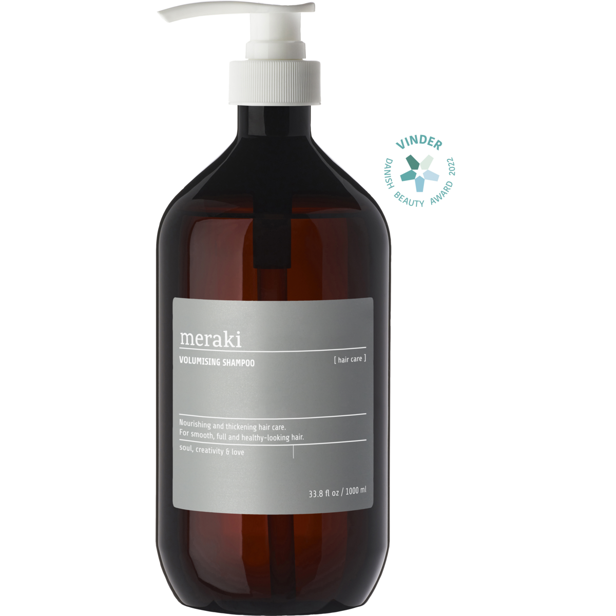 Meraki Volumising shampoo 1000 ml og Volumising conditioner 1000 ml