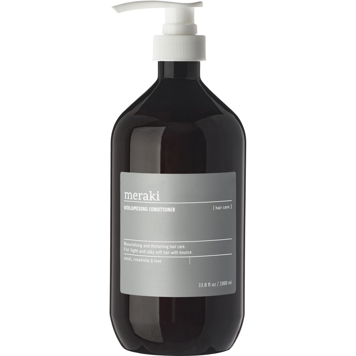 Meraki Volumising shampoo 1000 ml og Volumising conditioner 1000 ml