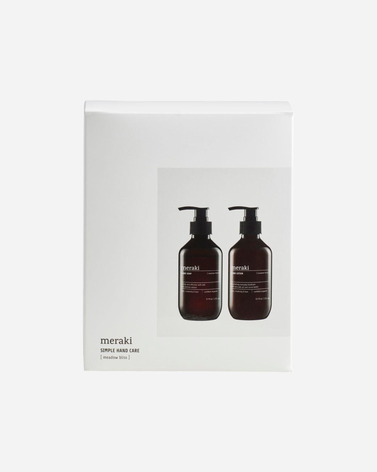 Meraki Gaveæske, Meadow bliss, Simply hand care, Hvid