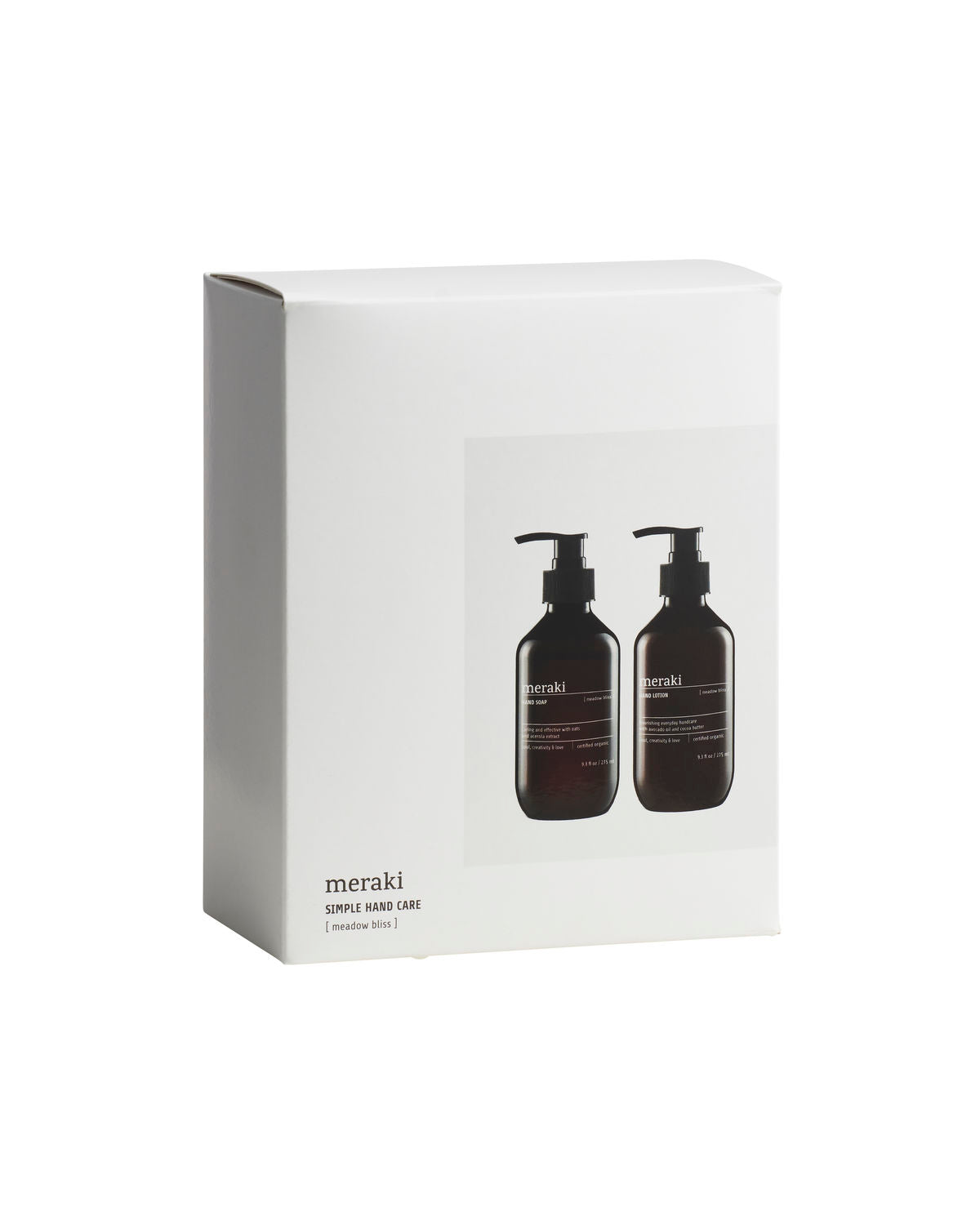 Meraki Gaveæske, Meadow bliss, Simply hand care, Hvid