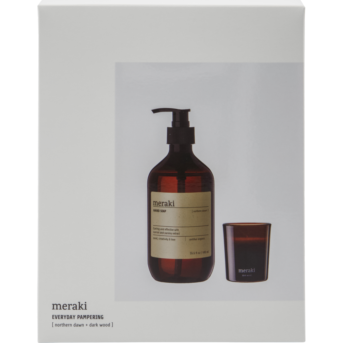 Meraki Gaveæske, Everyday pampering, 490 ml