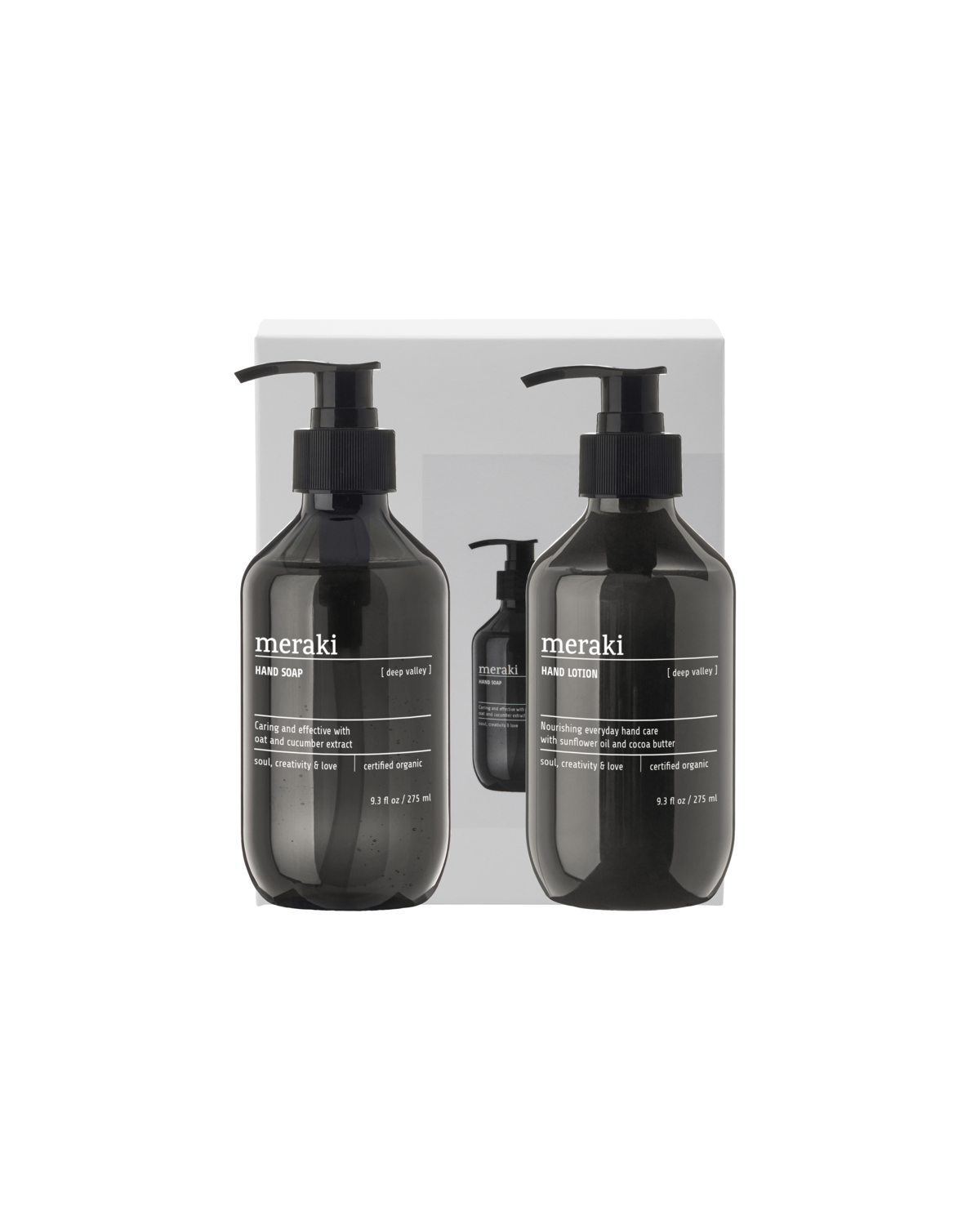 Meraki Gaveæske, Deep valley, Simple hand care, 275 ml