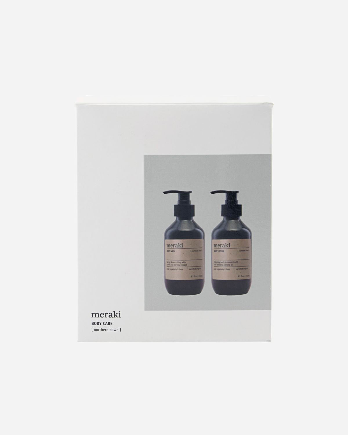 Meraki Gaveæske, Northern dawn, Body care, Hvid