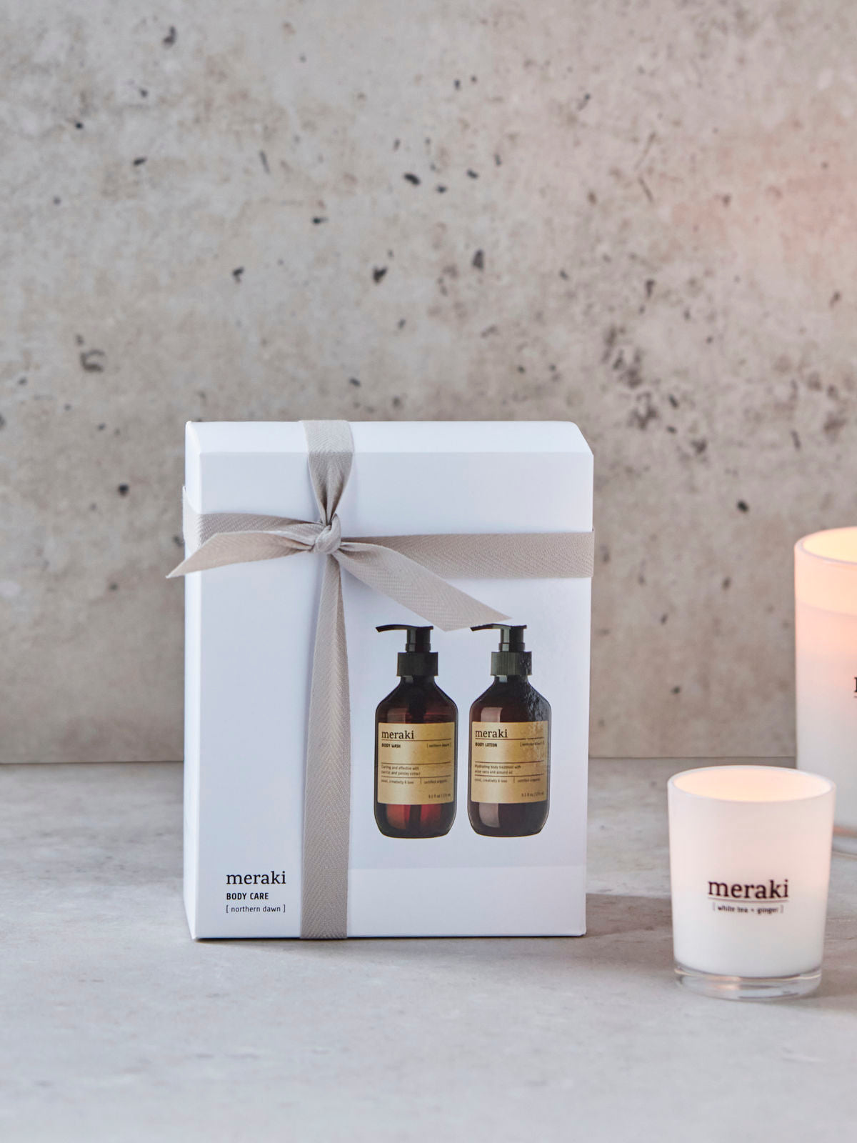 Meraki Gaveæske, Northern dawn, Body care, Hvid