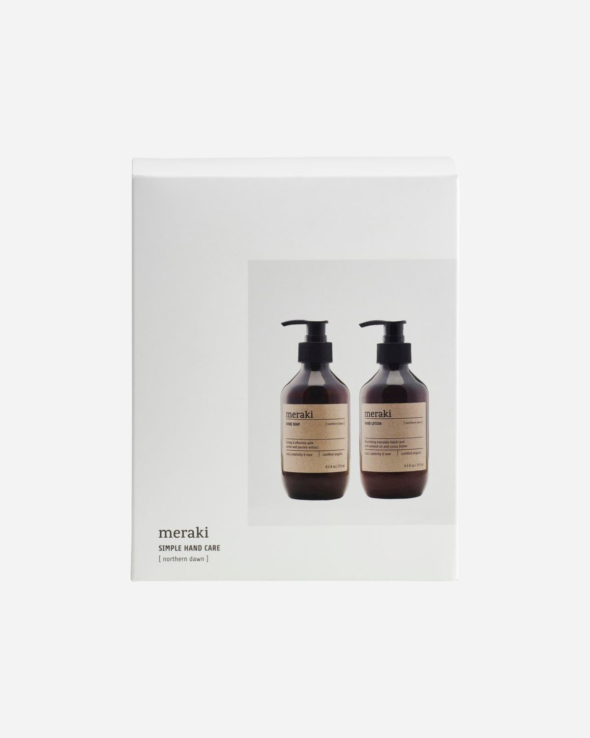 Meraki Gaveæske, Northern dawn, Simple hand care, Hvid