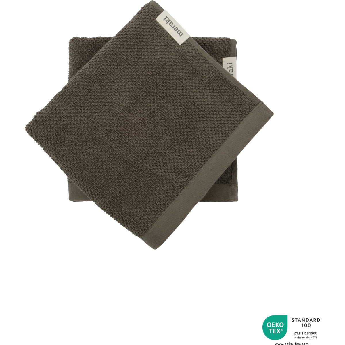 Meraki Håndklædepakke MKSolid, 4 stk. 50x100 cm