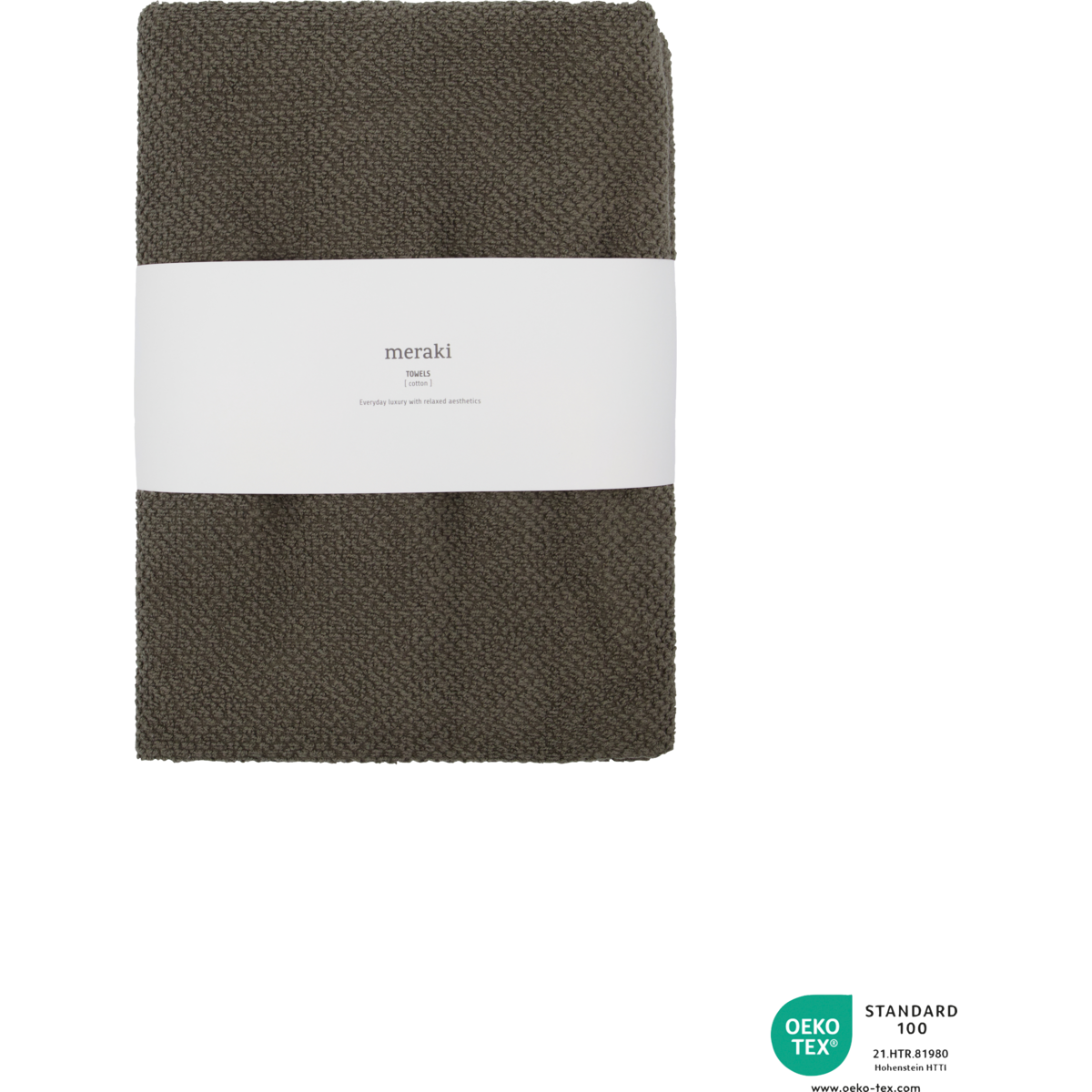 Meraki Håndklædepakke MKSolid, 4 stk. 50x100 cm