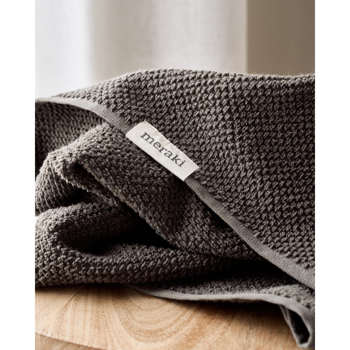 Meraki Håndklædepakke MKSolid, 4 stk. 50x100 cm